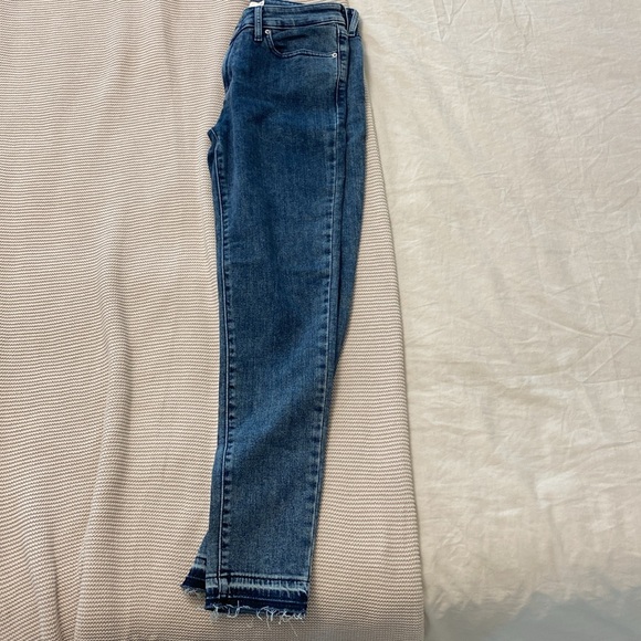 Levi’s 711 skinny jeans sz 28 - Picture 6 of 6